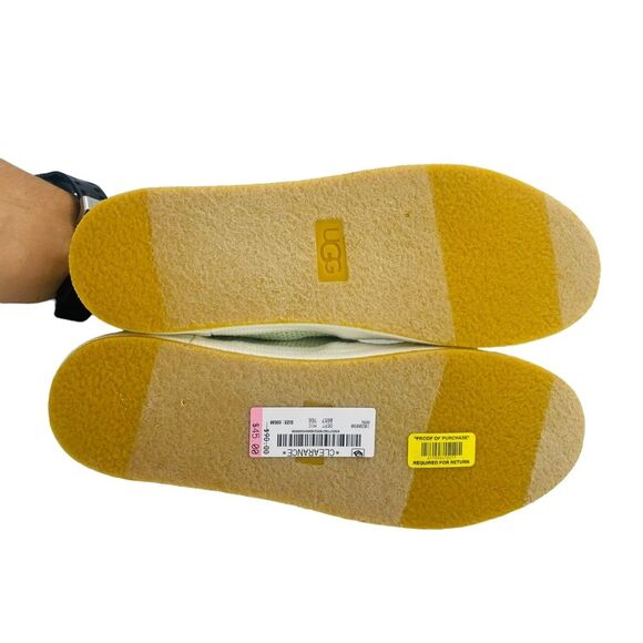 UGG Women's Light Green Slip-On Flats - Picture 9 of 9